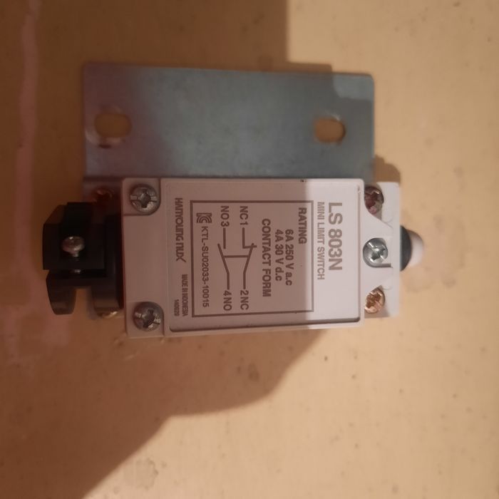 LS 803N mini limit switch