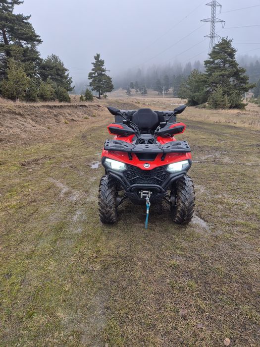Atv cfmoto 520L 2025