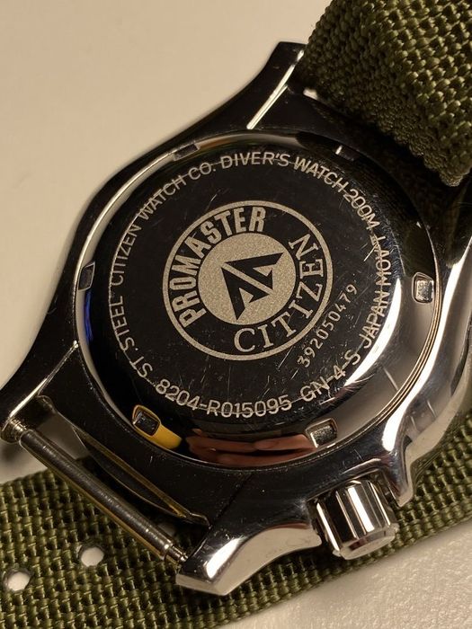 Ceas automat citizen promaster ny0040 09w full lume