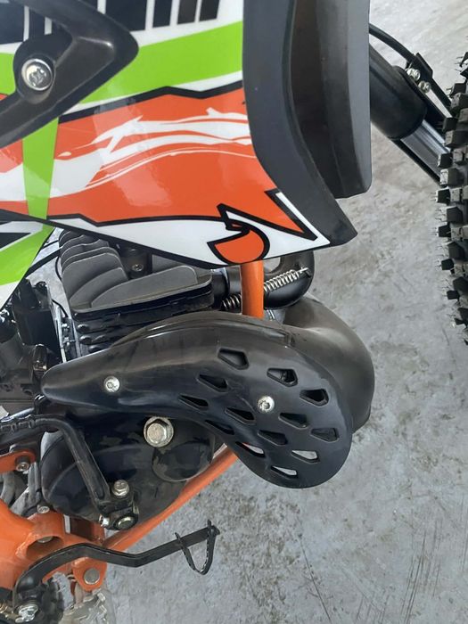 Motocross pentru copii Ultra 50cc 2 Timpi Kixkstart Nou din Germania