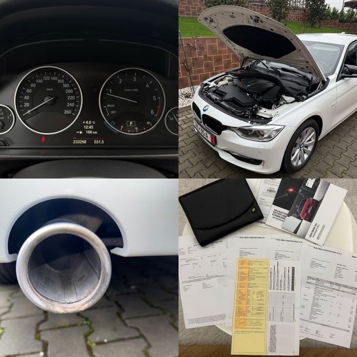 Bmw 320d *Xdrive* *2013* *184cp* *Modern Line* *Alb Perlat* *NBT*