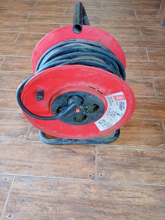 Cable Reel/prelungitor cu tambur 25 m