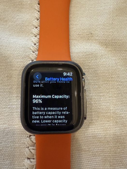 Hermes Apple Watch Series 6