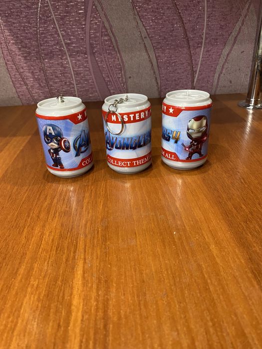 Брелки Марвел