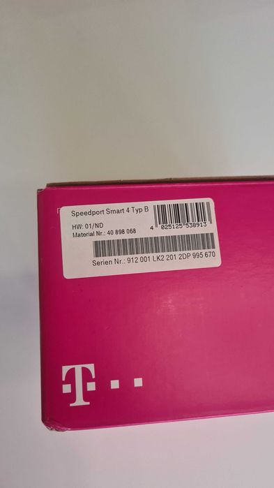 Рутер SPEEDPORT Smart 4 Typ B