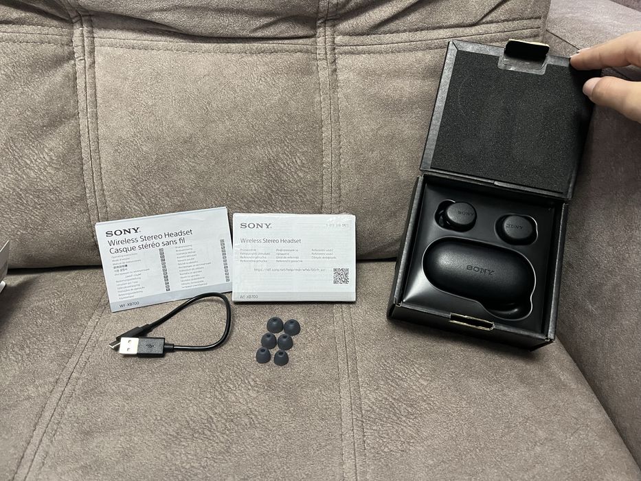 Căști sony WB-XB700 Extra Bass