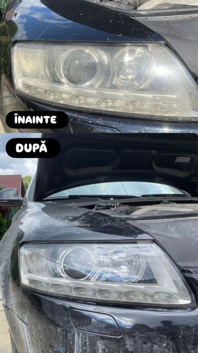 Recondiționare Faruri
