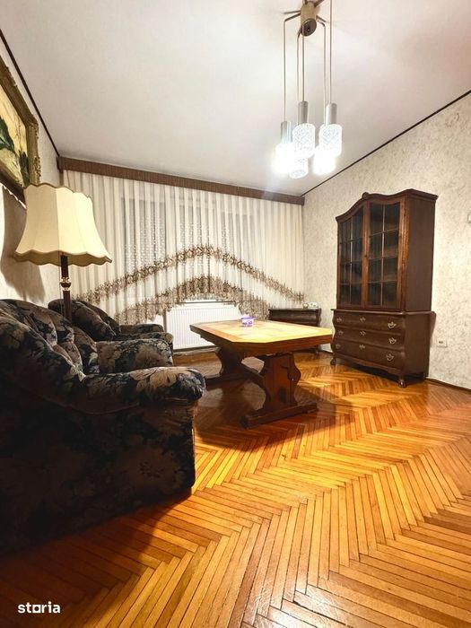 2 camere, 45 mp, centrala si garaj, Tipografilor - parter
