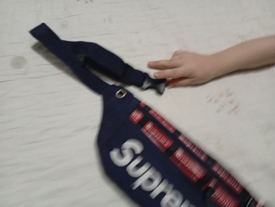 Брендовая сумка на пояс NIKE