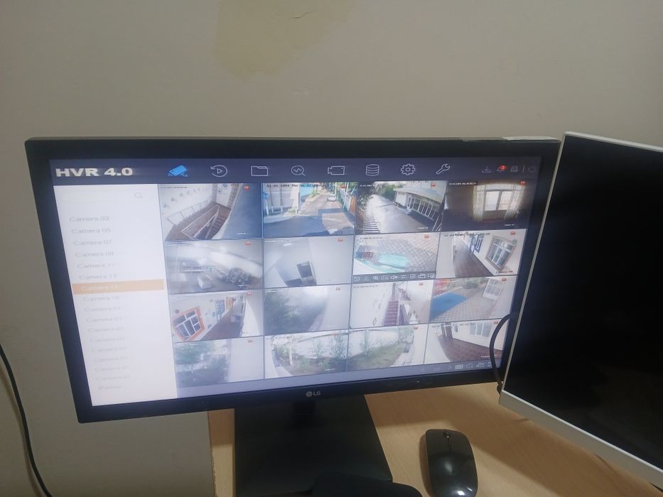 KAMERA  va  DAMAFON ustanovka