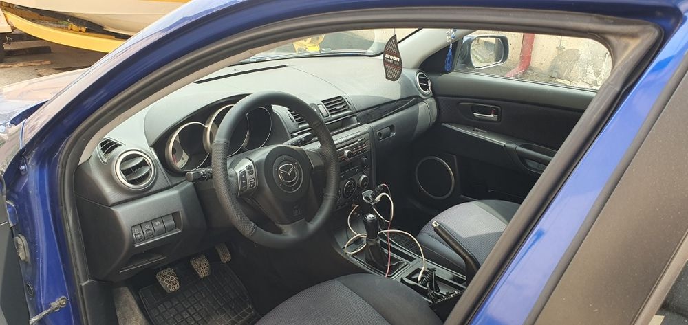 Mazda 3 2007 hatchback