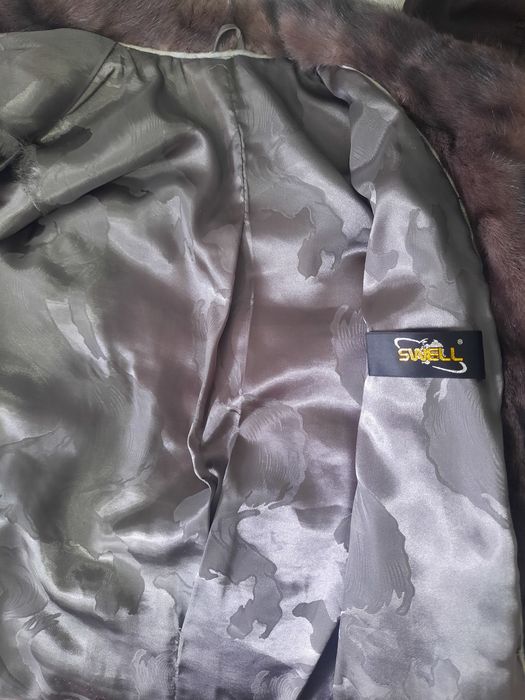 Продам шубу б/у .