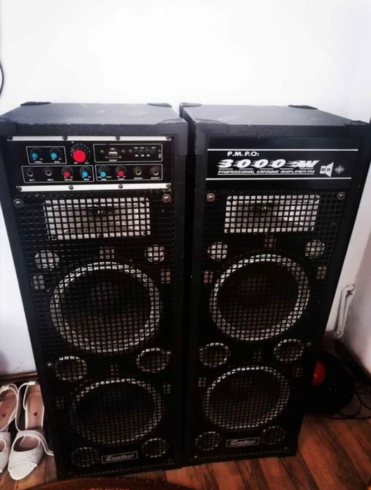 Boxe P. M. P. O plus Amplificator
