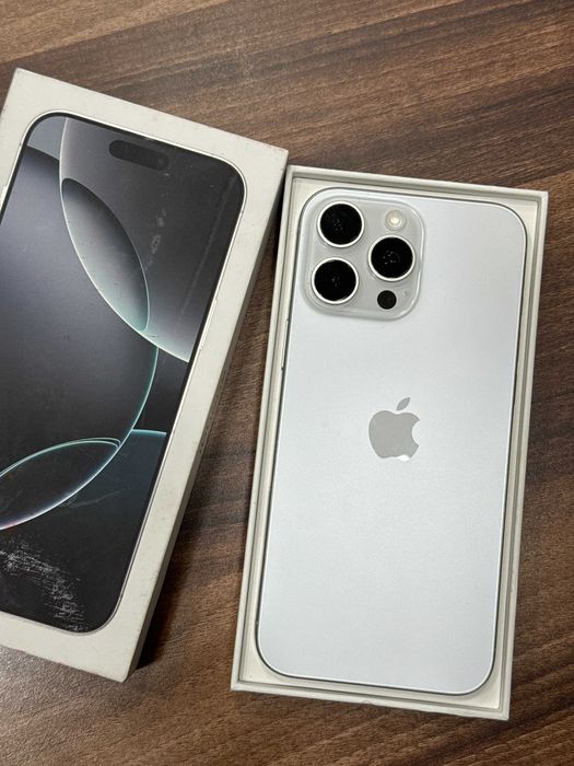 iPhone 16 Pro Max 512GB White Titanium