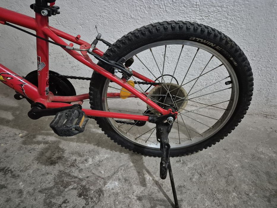 Bicicleta copii B Twin Racing 20" 5 viteze