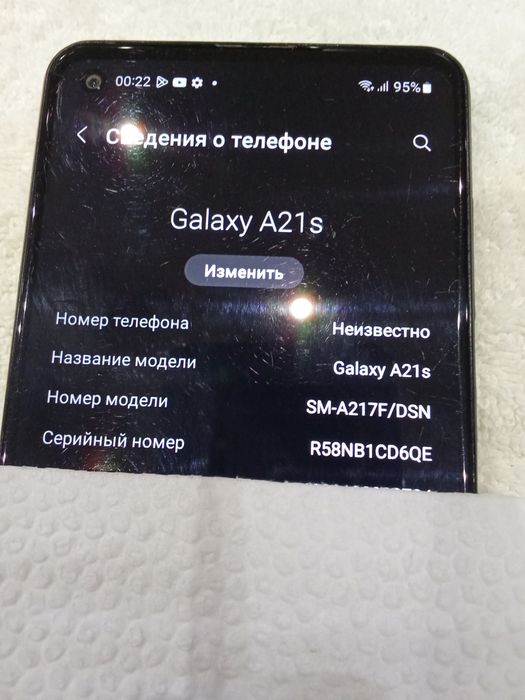 Galaxy A21s 32гб