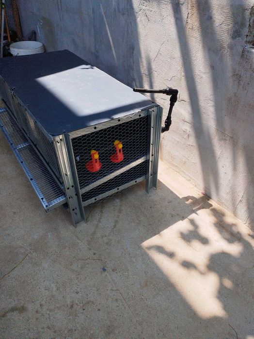 Изработка на клетки за 
 пъдпъдъци както и оплодени яйца от патици