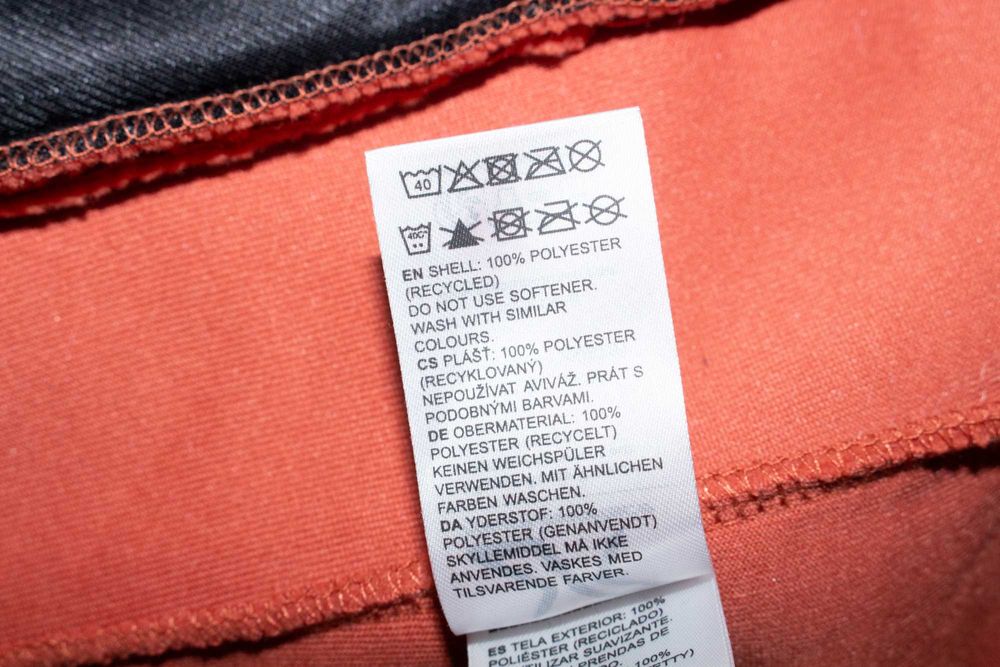 Revolution Race Canyon дамски елек шерпа поларен оранжев грейка М