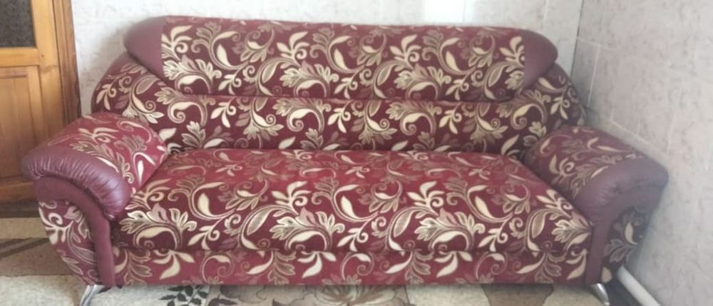 Диван и 2 кресла
