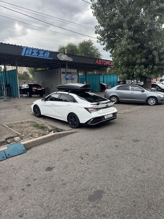Авто Бокс на легковой