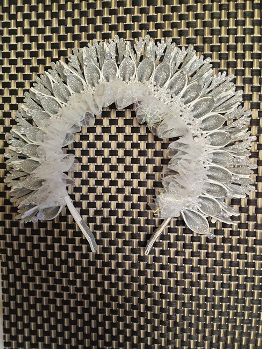 Новогодние ободки-короны