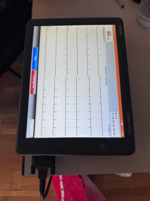 Electrocardiograf Schiller Cardiovit MS-2010