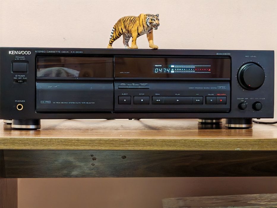 Kenwood KX-3030. Tape deck de calibru. Superb. Preț fix !