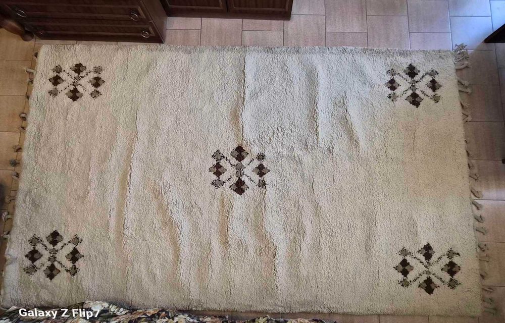 Килим 100% вълна