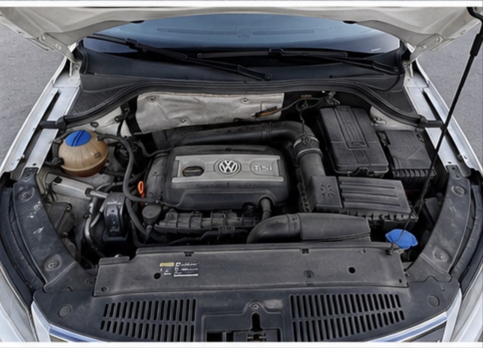 Volkswagen Tiguan 2.0 TSI, 2009 г.