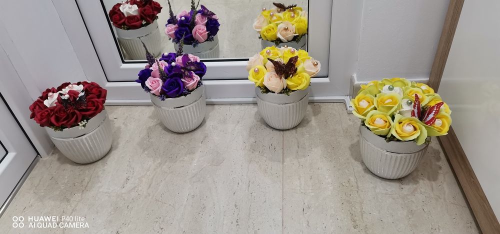 Flori pentru un cadou drăguț