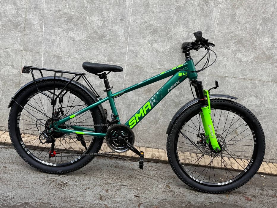 Новый велосипед для подростков размер 24