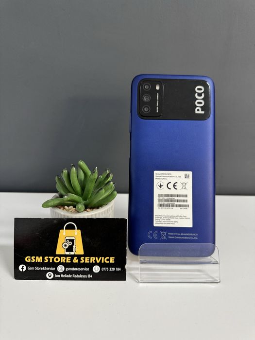 Poco M3 Blue 64Gb Garantie Gsm Store&Service