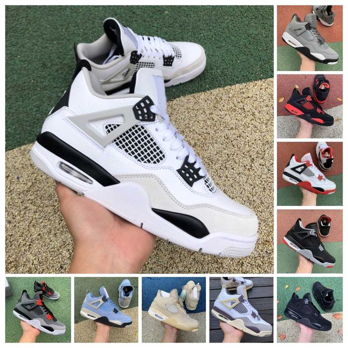 Air Jordan 4 Military Black 36-46 [Verificare Colet]