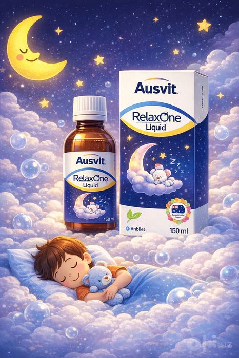 Relaxon sirop bolalar uchun