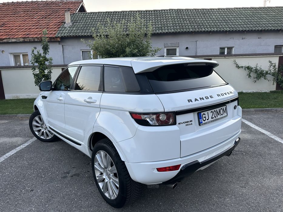 LAND ROVER Range Rover Evoque 2013 — imagine 2