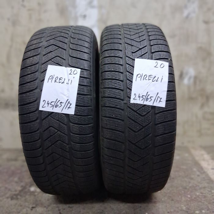 2×245/65/17 M+S.PIRELLI2020.Stare excelenta.