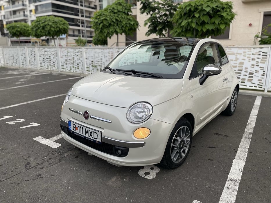 Fiat 500 1.2i AUTOMATA 2009