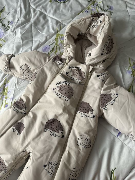 Зимний комбинезон детский