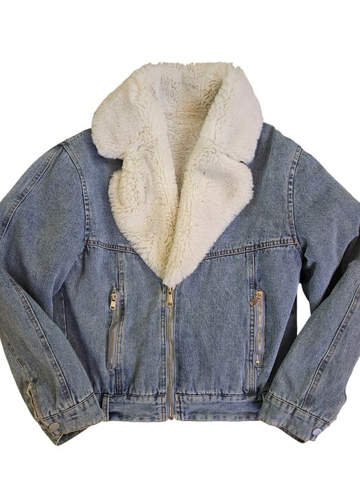 Ръчно рисувани дамски дънкови якета