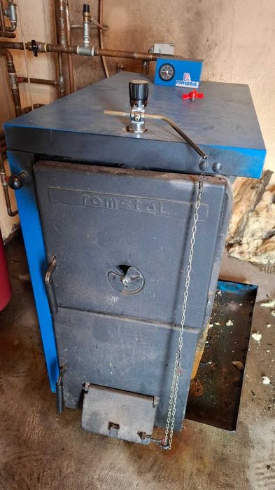 Centrala VIADRUS 8 elementi fonta 40 kw