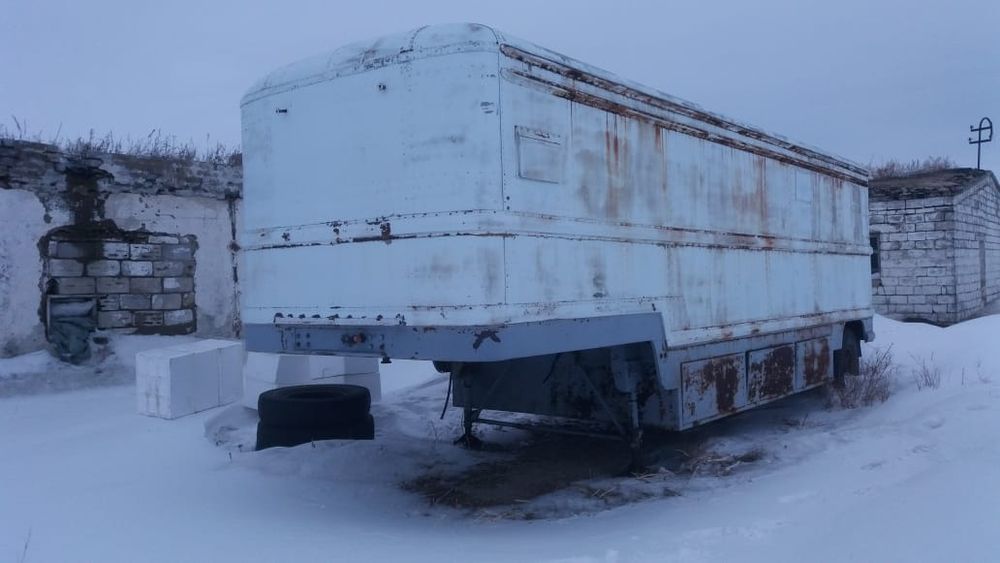 Изотермический полуприцеп