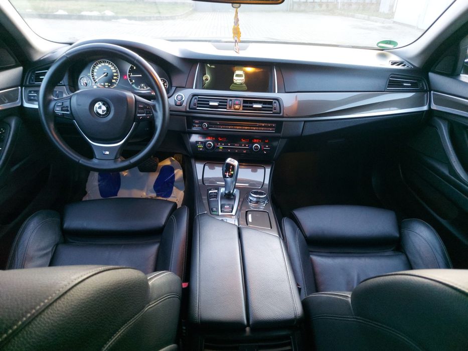 BMW F10, Seria 5, 525 Bi-turbo, 2L Diesel 218 cp