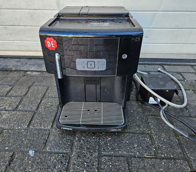 Espressor automat Schaerer Coffee Joy, cu pompă apă externă, 230V, profesional horeca
