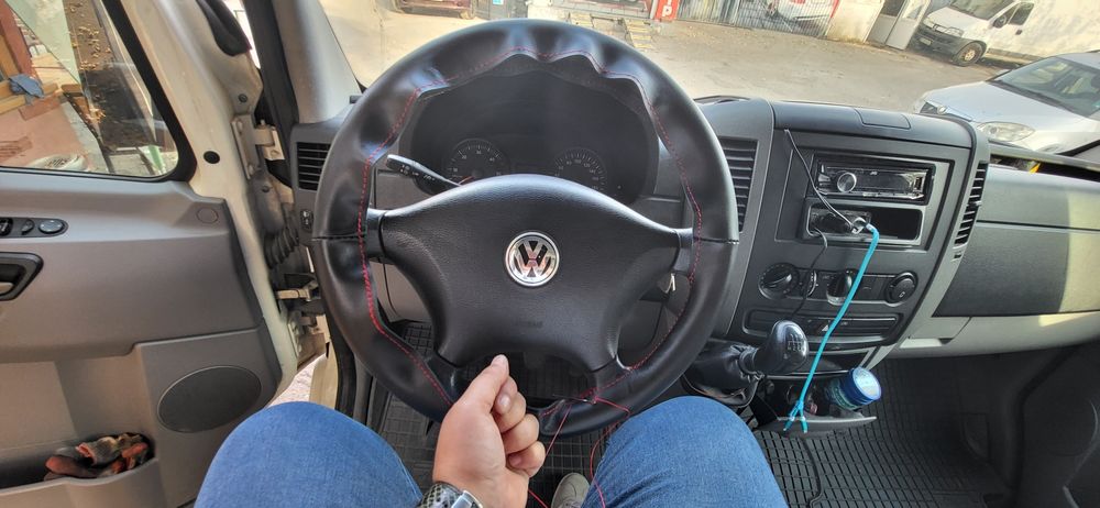 Huse pentru volan piele naturala