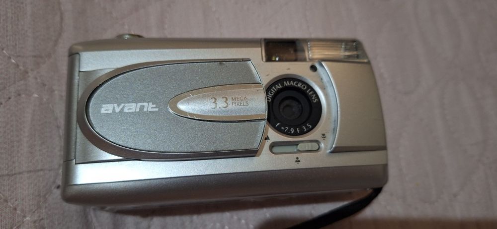 Фотоаппарат не рабочий