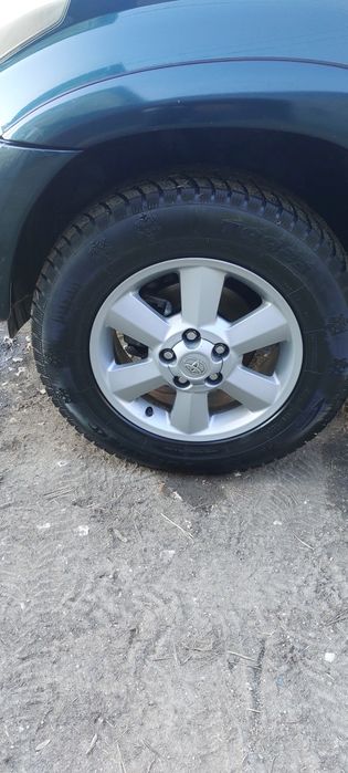 Тойота рав 4 джанти