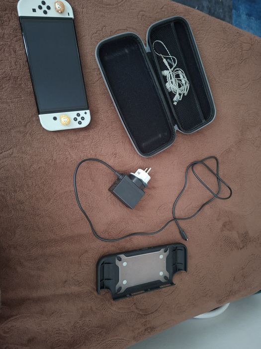 Nintendo switch oled прошитый