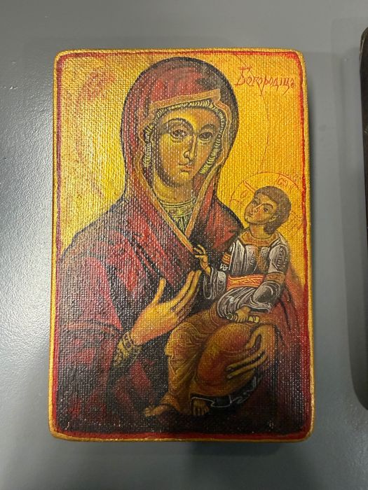 Малки икони авторски, дигитал