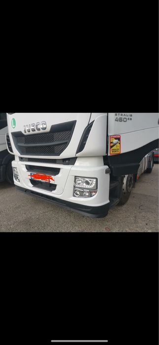 Iveco stralis euro 6 2016 automat 530.000 km kit basculare