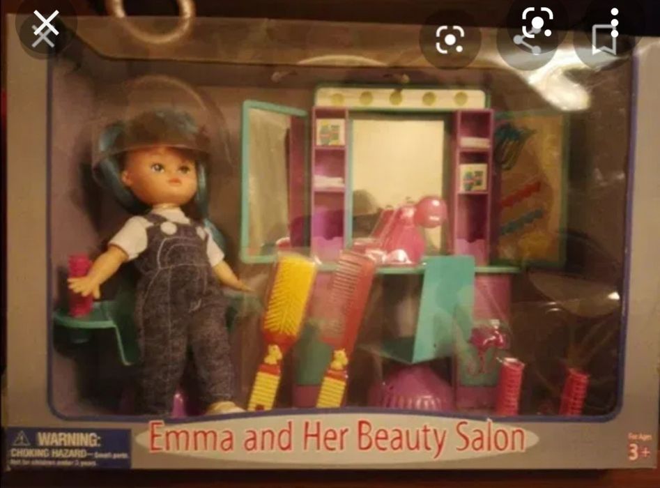 Кукла новая с эмиратов